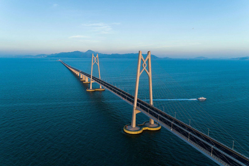  港珠澳大桥青州航道桥工程